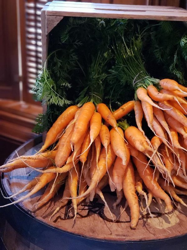 Carrot Bunch about 1 lb