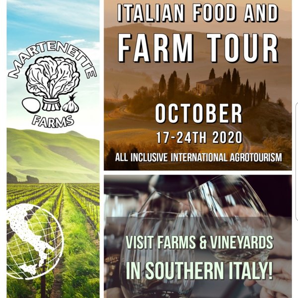 Fattoria al Tavalo Italian Farm Tour Oct 17-24th (Registration fee only)
