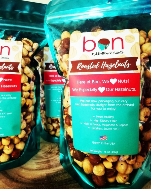 Nuts from Bon Nut Butters